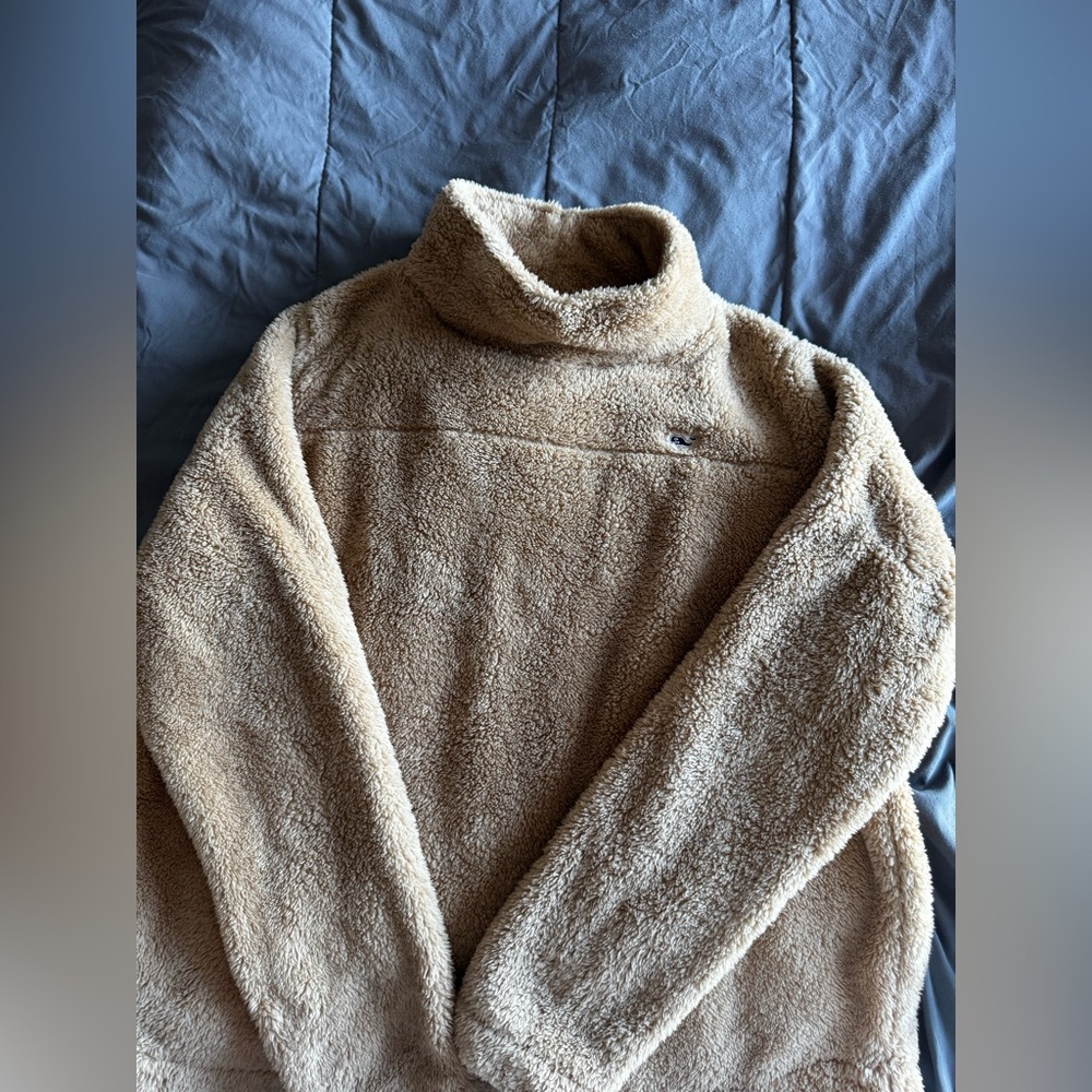Brand New Vineyard Vines Women’s Sherpa Sweater